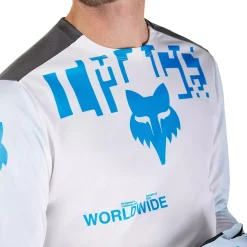 Maglia maniche lunghe Fox Ranger Digi Image - Bianco