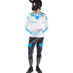 Maglia maniche lunghe Fox Ranger Digi Image - Bianco