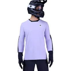 Maglia maniche lunghe Fox Ranger Defend Thermal - Viola