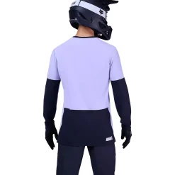 Maglia maniche lunghe Fox Ranger Defend Thermal - Viola