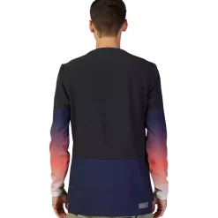 Maglia maniche lunghe Fox Ranger Defend Lunar Thermal - Nero