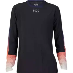 Maglia maniche lunghe Fox Ranger Defend Lunar Thermal - Nero
