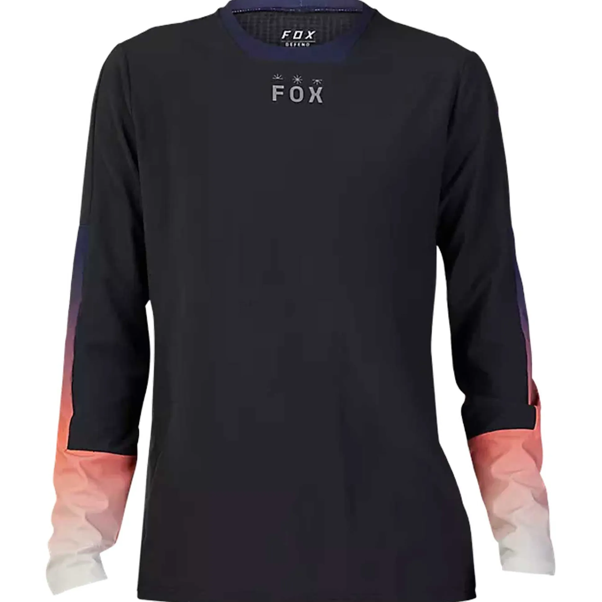 Maglia maniche lunghe Fox Ranger Defend Lunar Thermal - Nero
