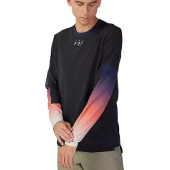 Maglia maniche lunghe Fox Ranger Defend Lunar Thermal - Nero
