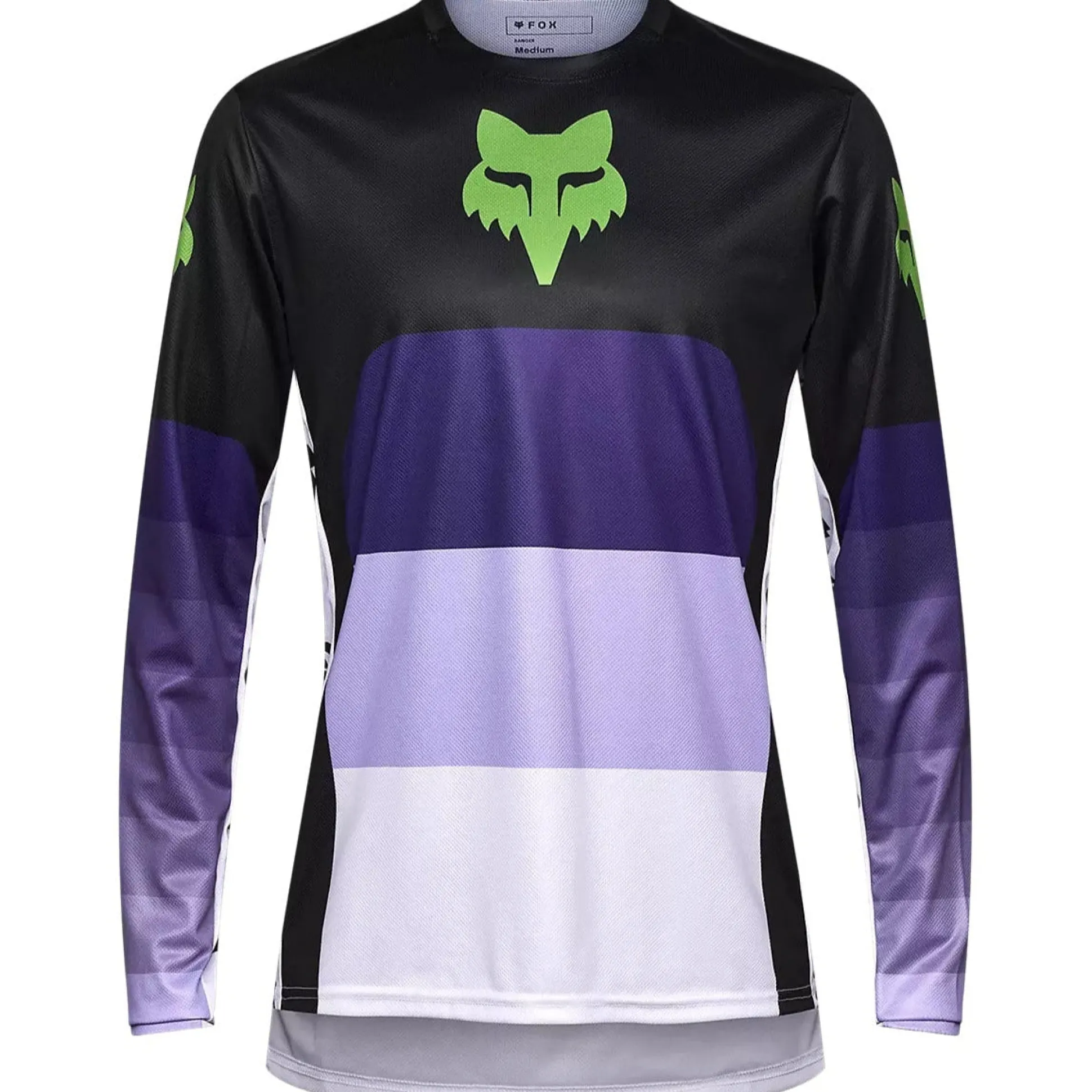 Maglia maniche lunghe Fox Ranger Grid - Nero