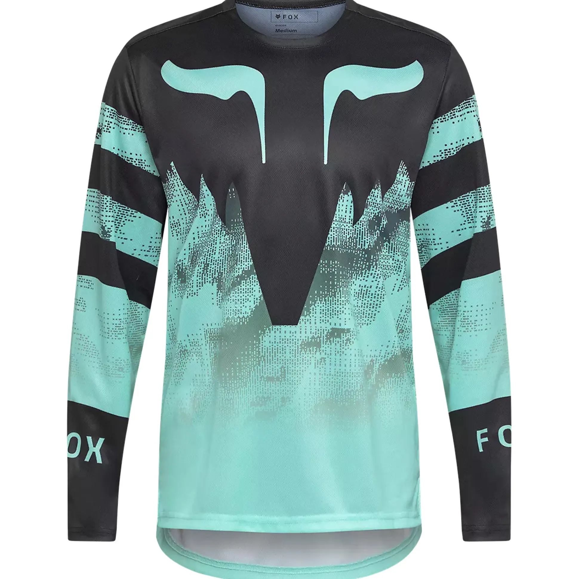 Maglia maniche lunghe Fox Ranger Kairos - Azzurro