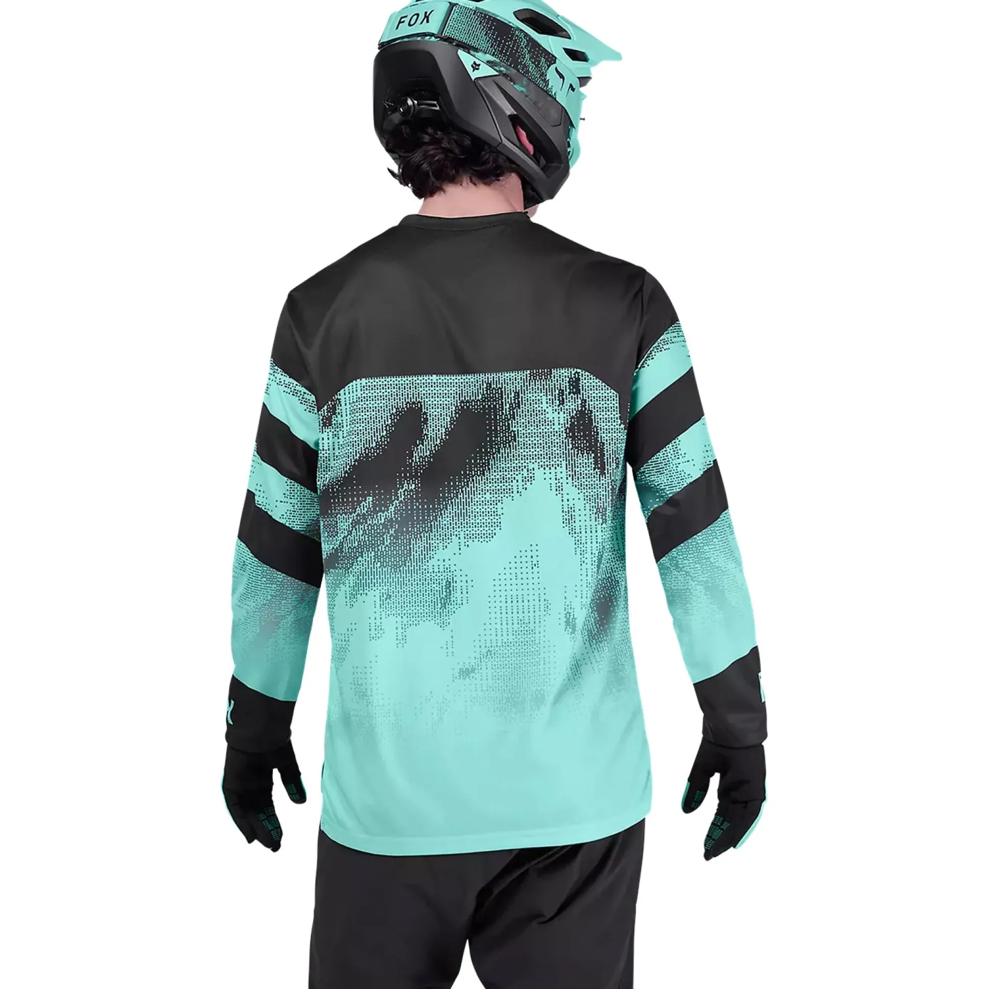 Maglia maniche lunghe Fox Ranger Kairos - Azzurro