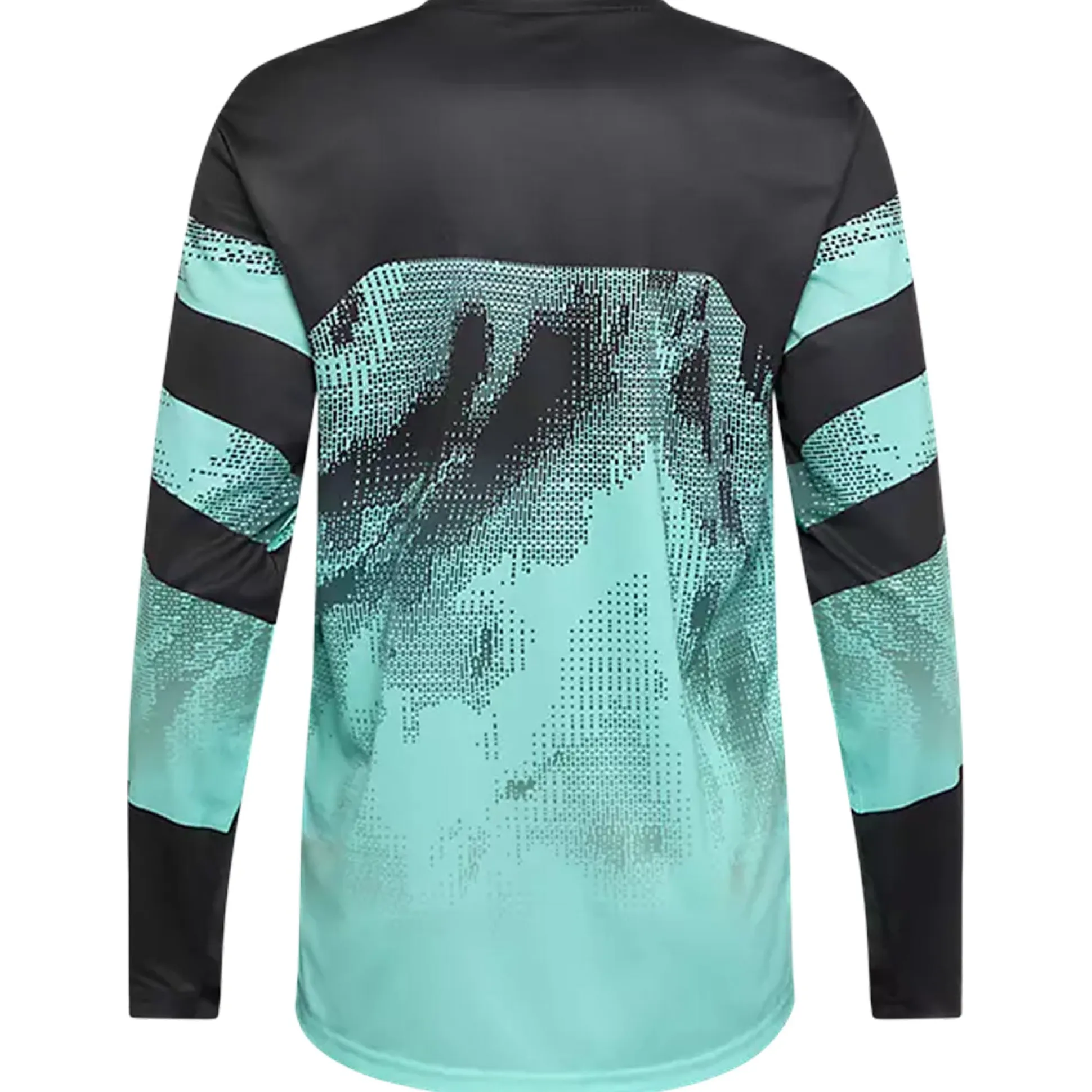 Maglia maniche lunghe Fox Ranger Kairos - Azzurro