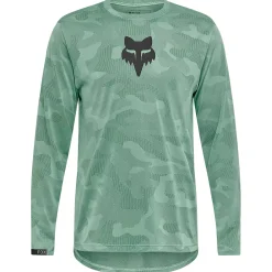 Maglia maniche lunghe Fox Ranger TruDri - Verde