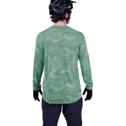 Maglia maniche lunghe Fox Ranger TruDri - Verde