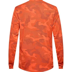 Maglia maniche lunghe Fox Ranger TruDri - Arancio scuro