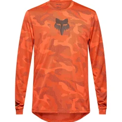Maglia maniche lunghe Fox Ranger TruDri - Arancio scuro