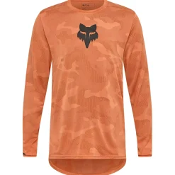 Maglia maniche lunghe Fox Ranger TruDri - Corallo