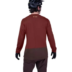 Maglia maniche lunghe Fox Ranger Fox Head - Bordeaux