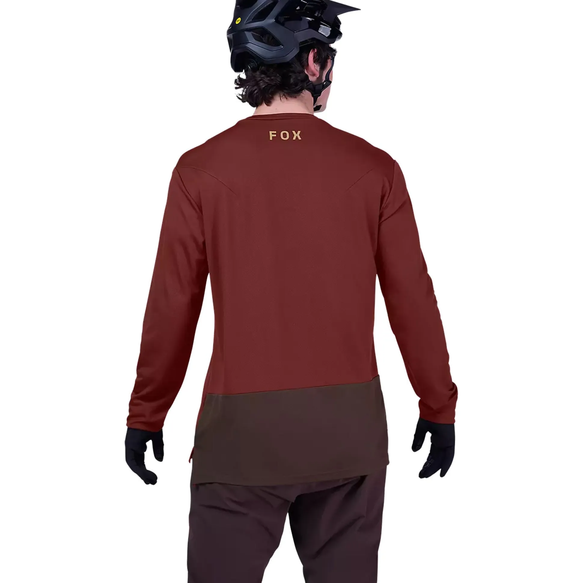 Maglia maniche lunghe Fox Ranger Fox Head - Bordeaux