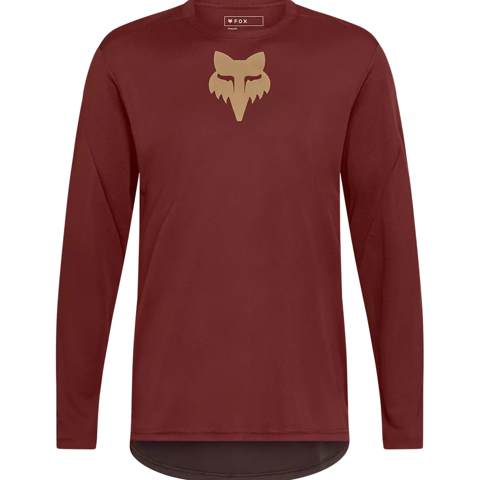 Maglia maniche lunghe Fox Ranger Fox Head - Bordeaux