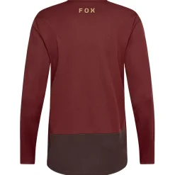Maglia maniche lunghe Fox Ranger Fox Head - Bordeaux