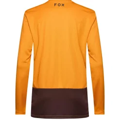 Maglia maniche lunghe Fox Ranger Fox Head - Arancio