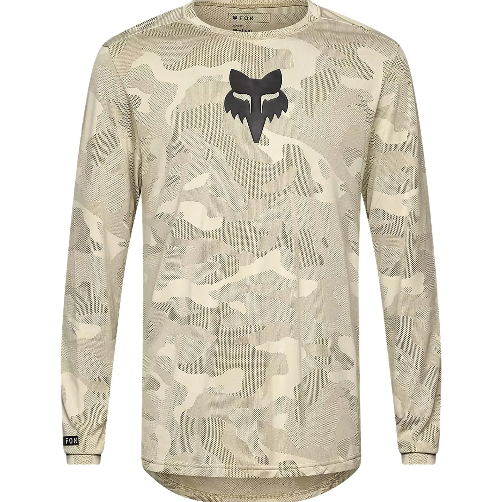 Maglia maniche lunghe Fox Ranger TruDri - Beige