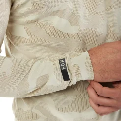 Maglia maniche lunghe Fox Ranger TruDri - Beige