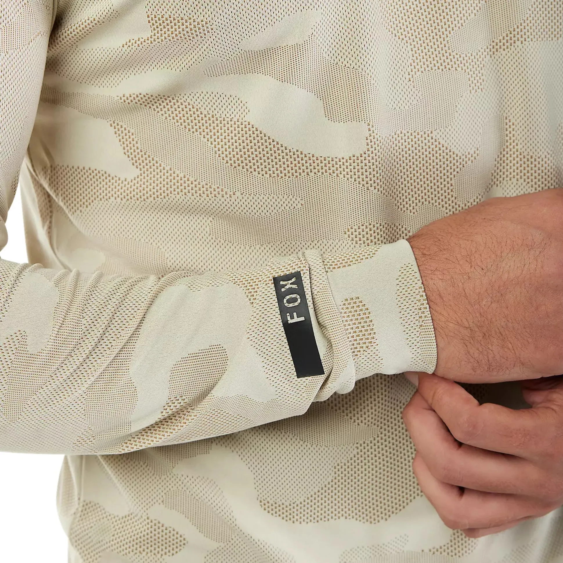 Maglia maniche lunghe Fox Ranger TruDri - Beige