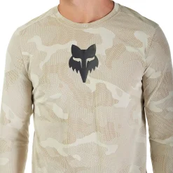Maglia maniche lunghe Fox Ranger TruDri - Beige