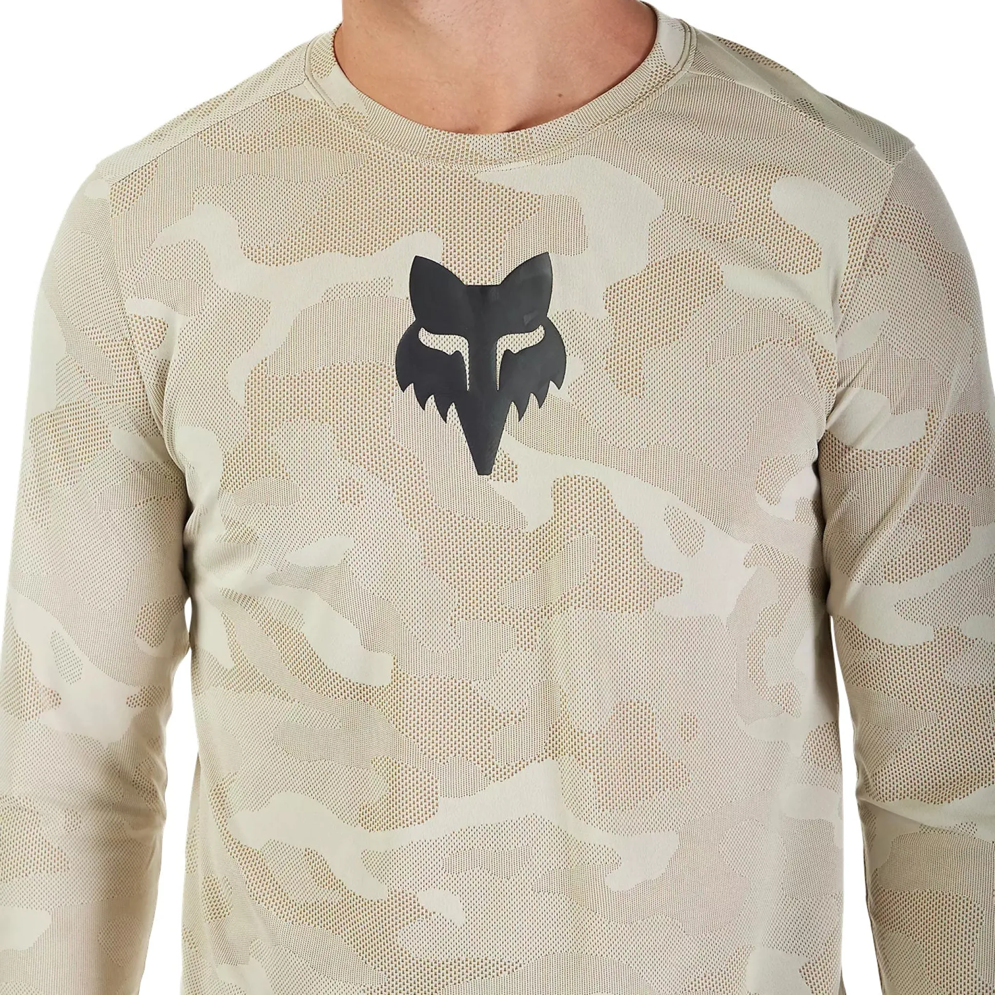 Maglia maniche lunghe Fox Ranger TruDri - Beige