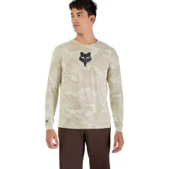 Maglia maniche lunghe Fox Ranger TruDri - Beige