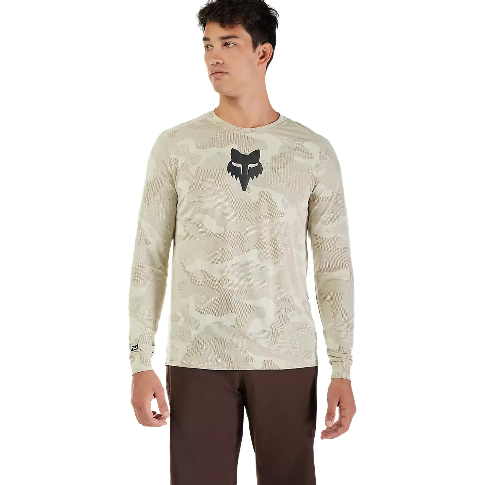 Maglia maniche lunghe Fox Ranger TruDri - Beige