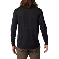 Maglia maniche lunghe Fox Ranger TruDri - Nero