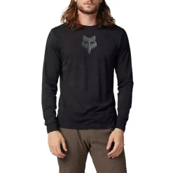 Maglia maniche lunghe Fox Ranger TruDri - Nero