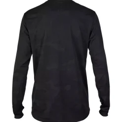 Maglia maniche lunghe Fox Ranger TruDri - Nero