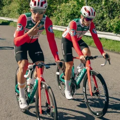 Maglia maniche lunghe Fusion Uno-X Tempo! Thermal - 7 Eleven