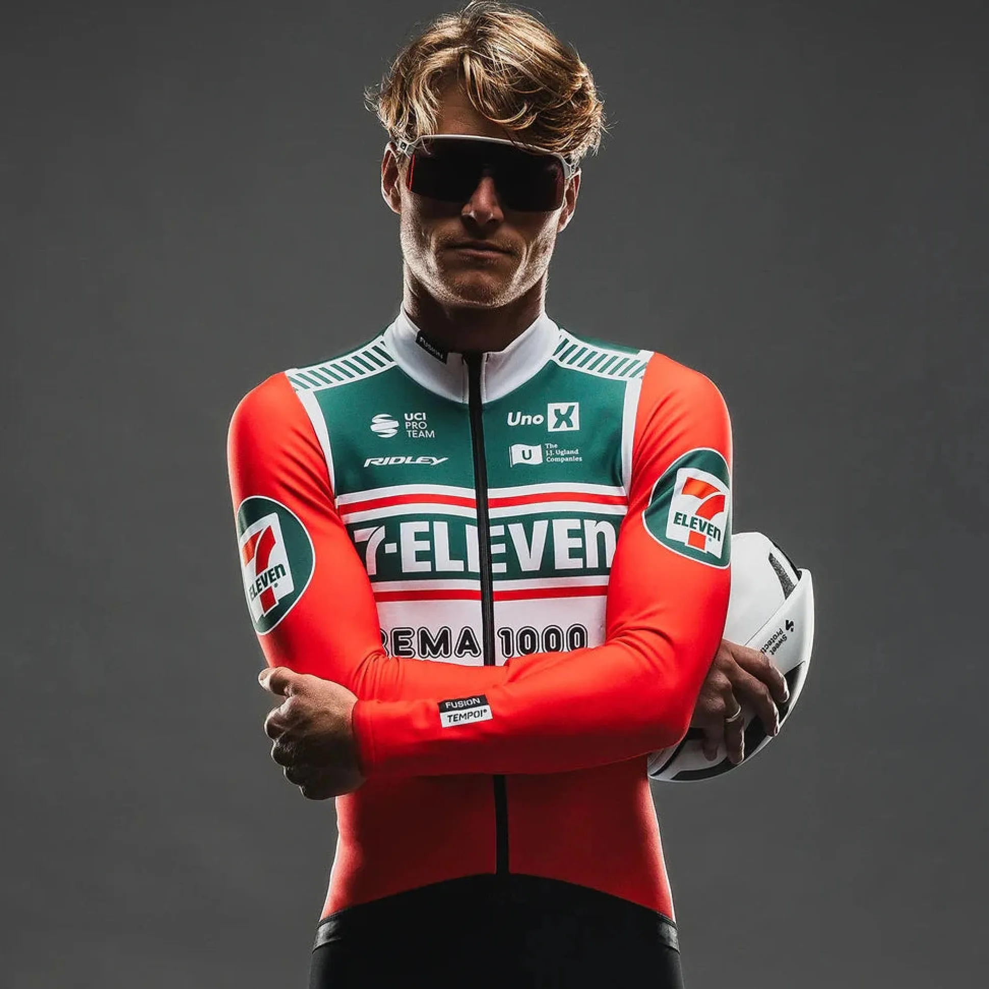 Maglia maniche lunghe Fusion Uno-X Tempo! Thermal - 7 Eleven