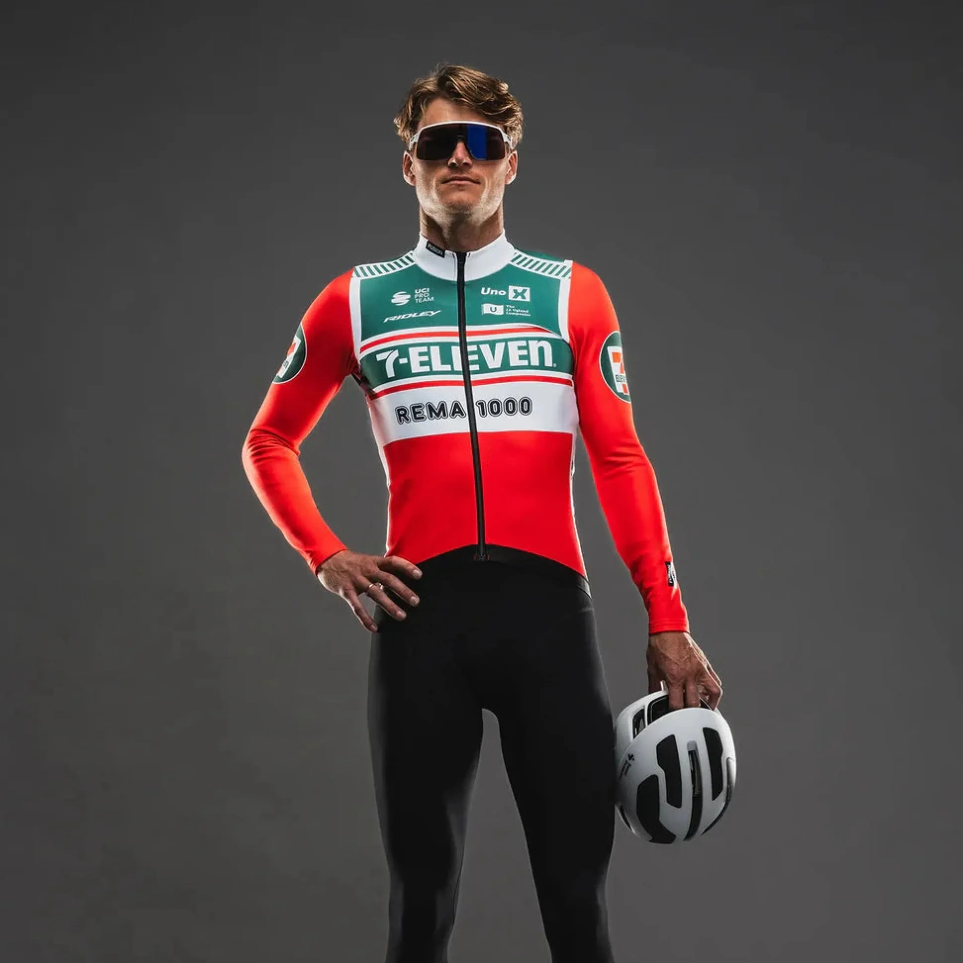 Maglia maniche lunghe Fusion Uno-X Tempo! Thermal - 7 Eleven