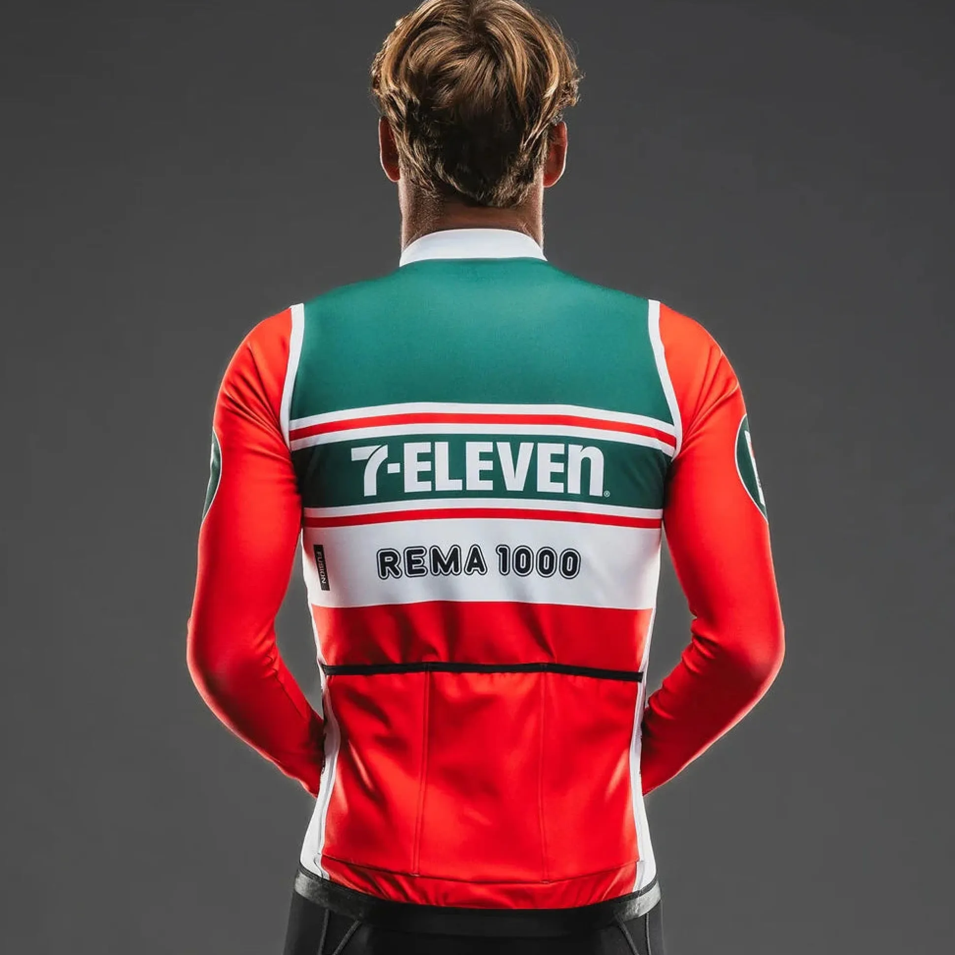 Maglia maniche lunghe Fusion Uno-X Tempo! Thermal - 7 Eleven