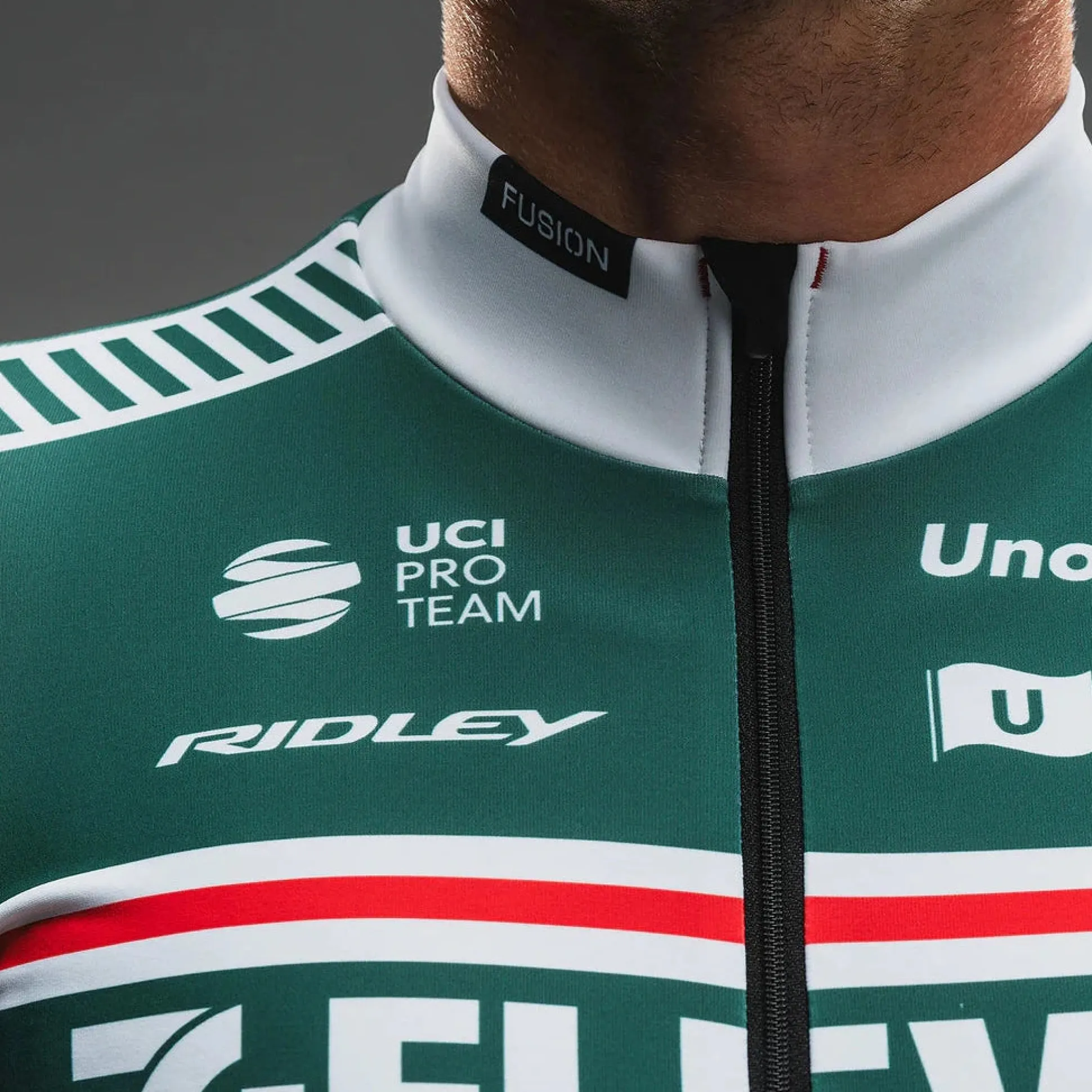 Maglia maniche lunghe Fusion Uno-X Tempo! Thermal - 7 Eleven