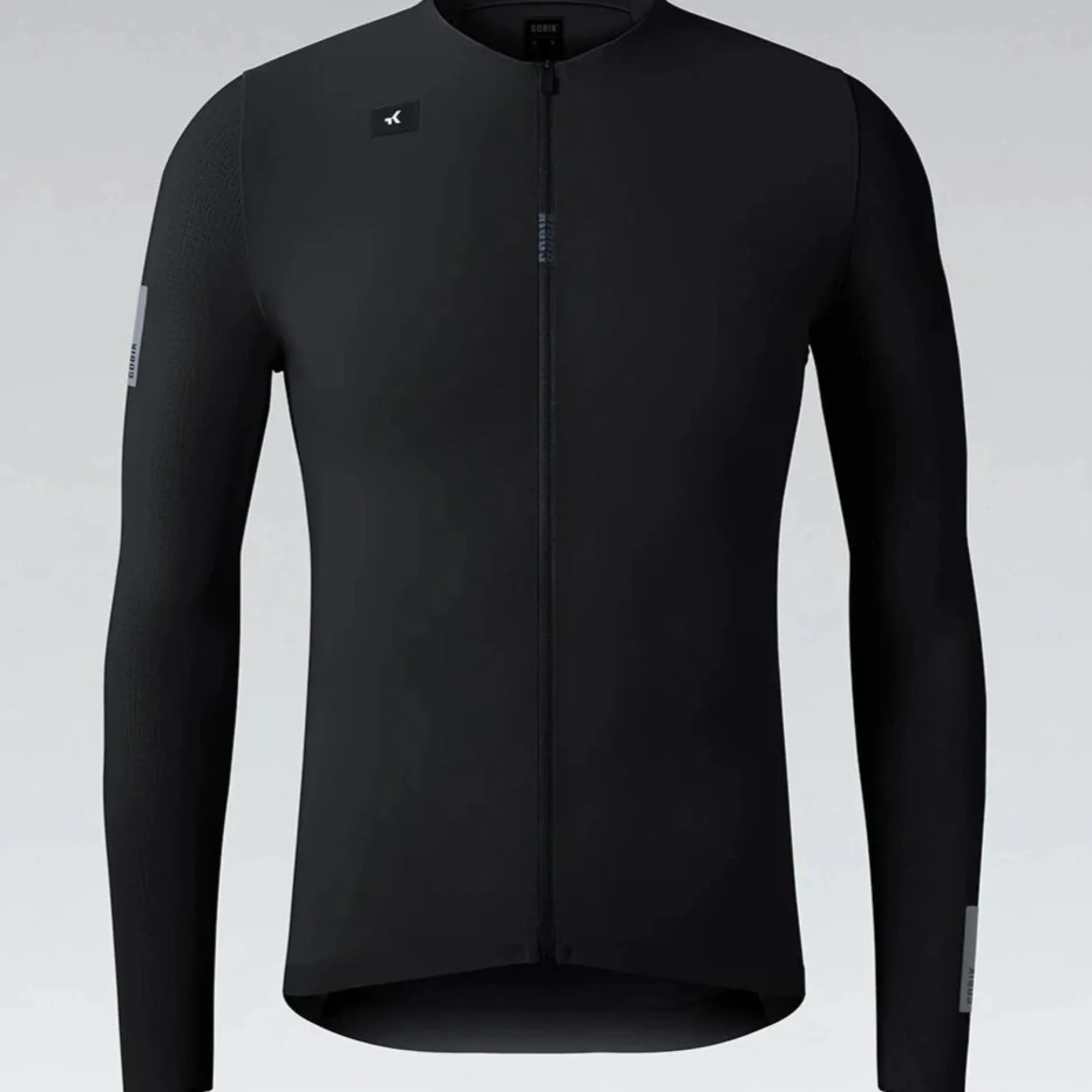 Maglia maniche lunghe Gobik Avalon Ink - Nero