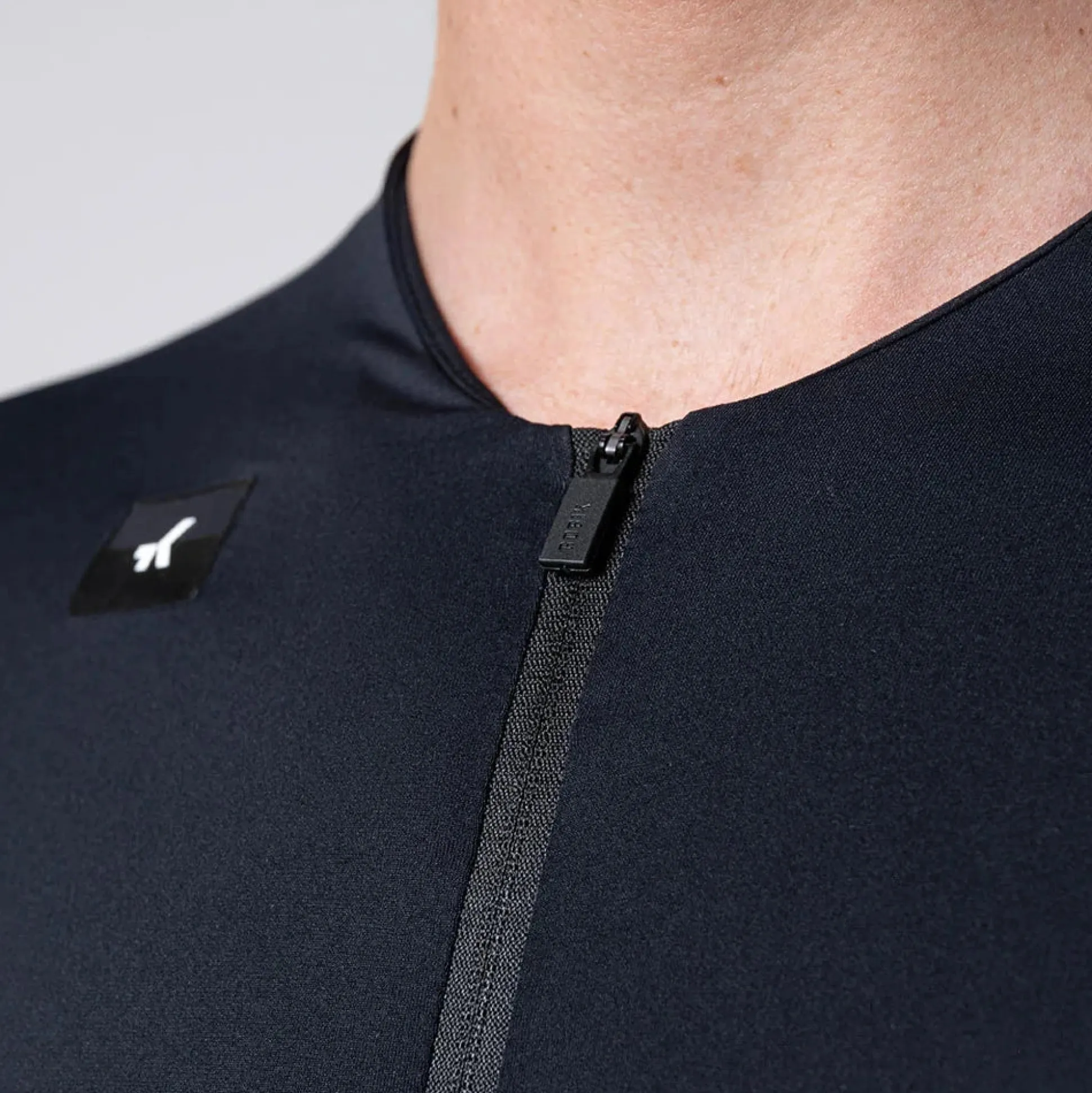 Maglia maniche lunghe Gobik Avalon Ink - Nero