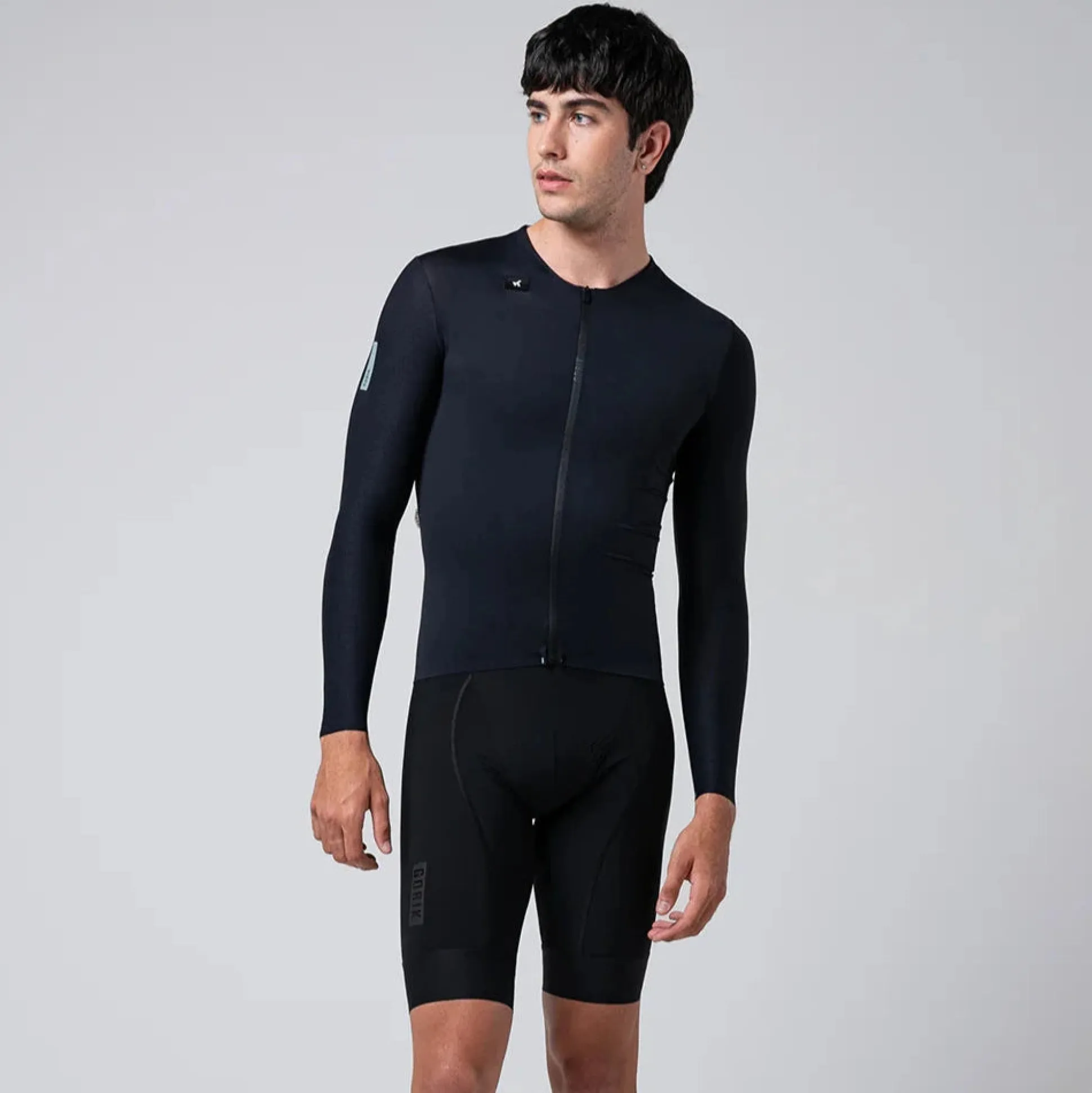 Maglia maniche lunghe Gobik Avalon Ink - Nero