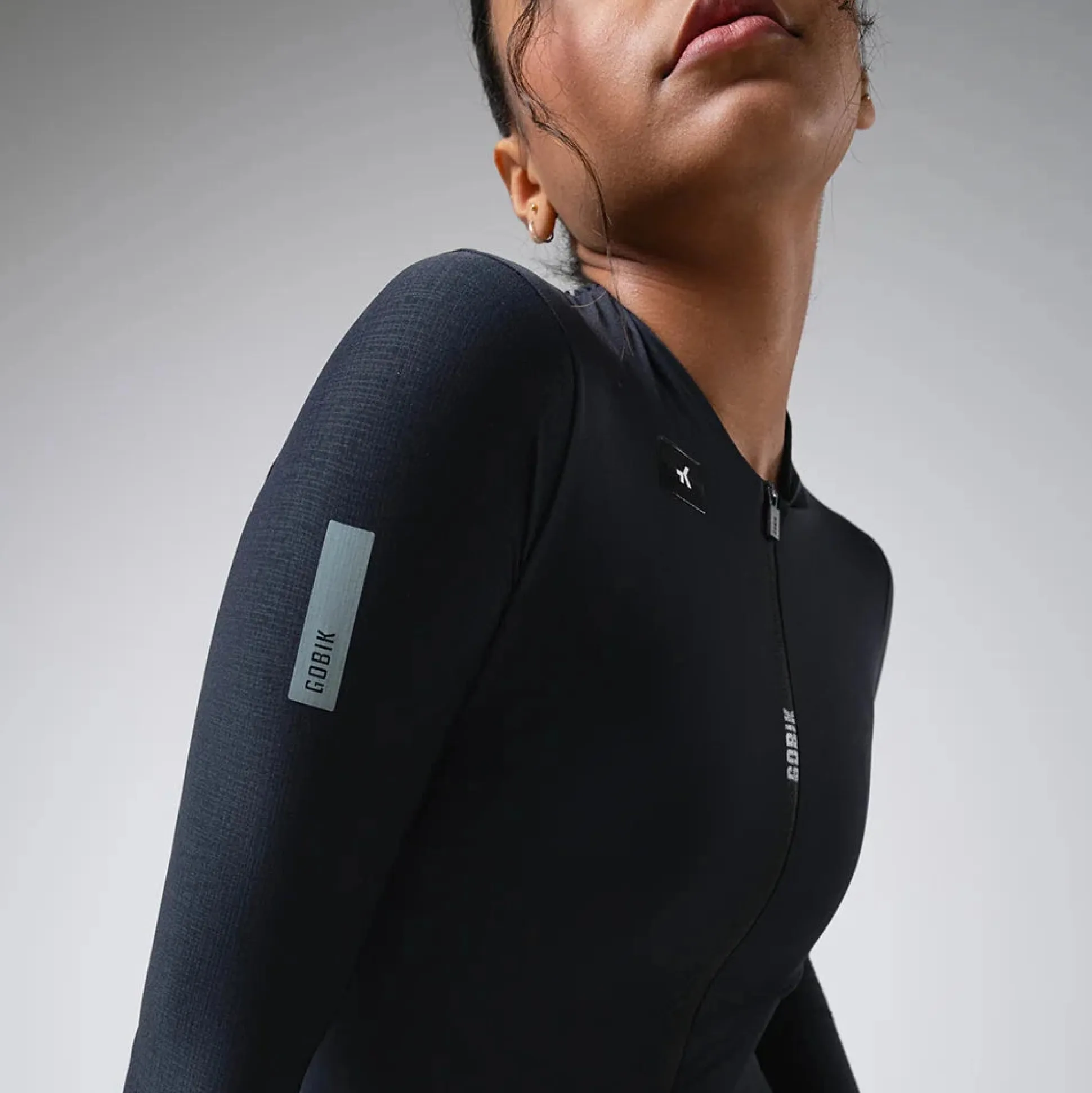 Maglia maniche lunghe Gobik Avalon Ink - Nero