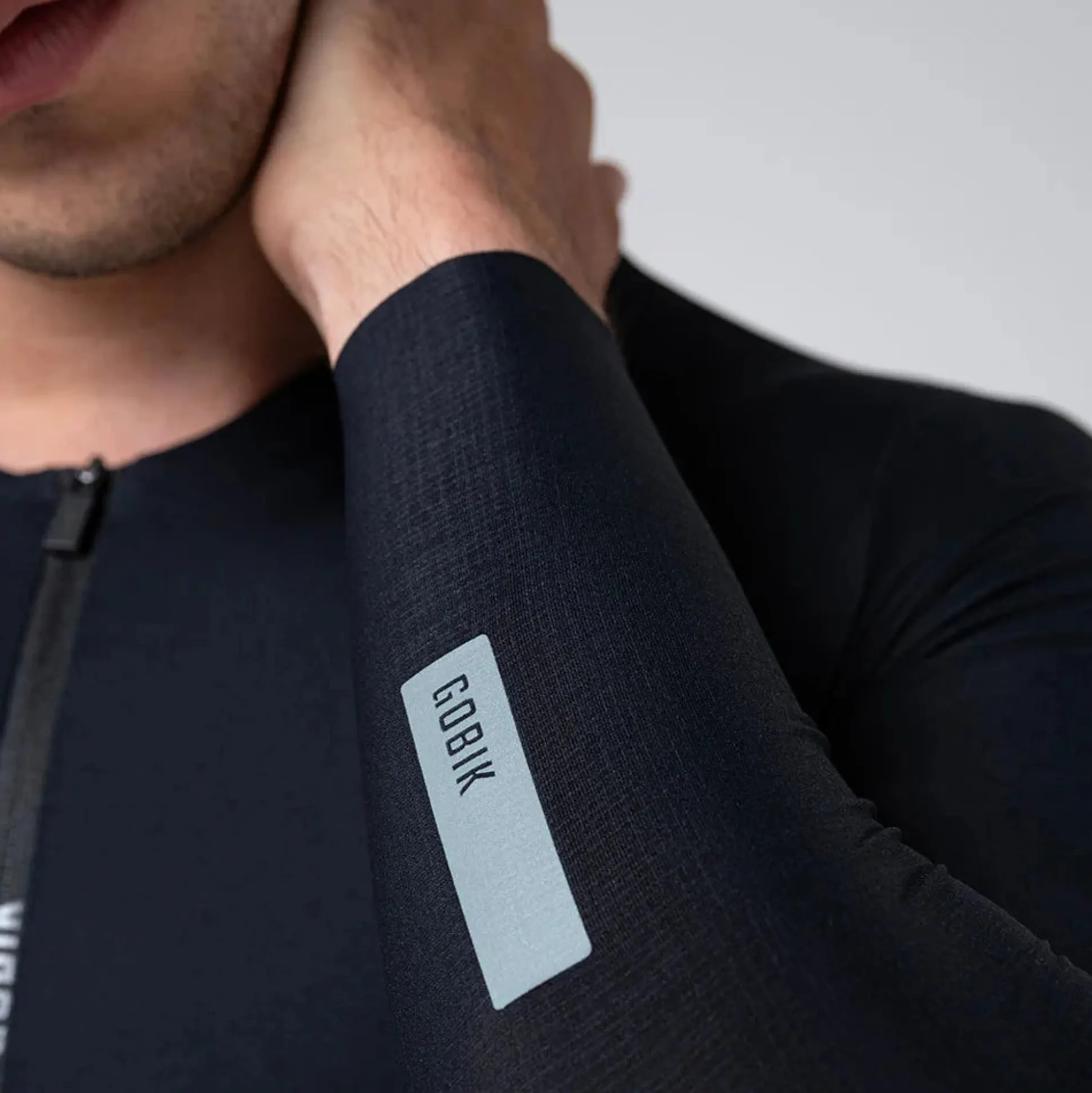 Maglia maniche lunghe Gobik Avalon Ink - Nero