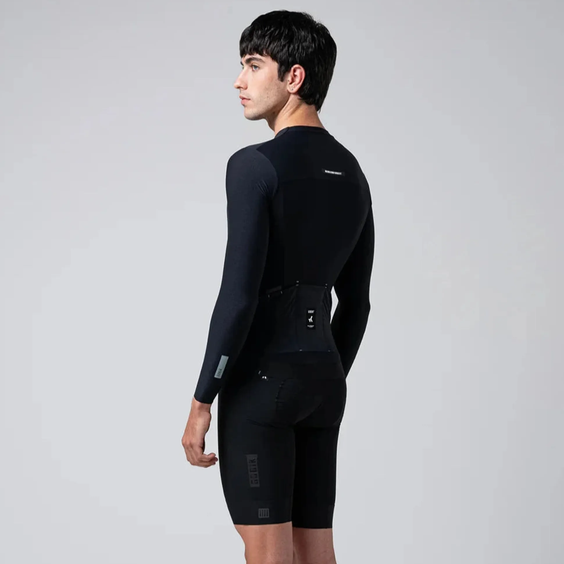 Maglia maniche lunghe Gobik Avalon Ink - Nero