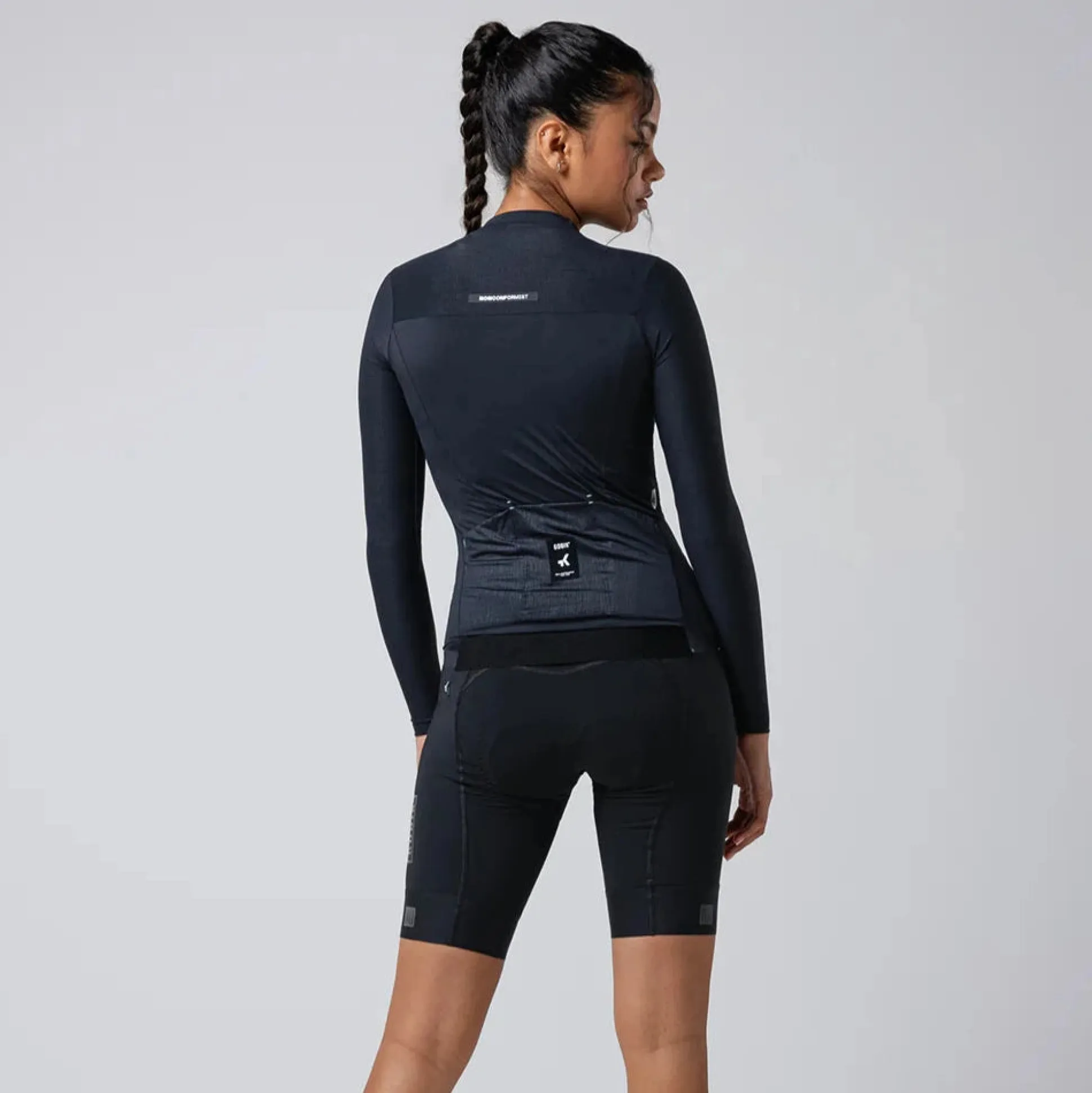 Maglia maniche lunghe Gobik Avalon Ink - Nero