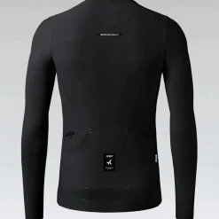 Maglia maniche lunghe Gobik Avalon Ink - Nero