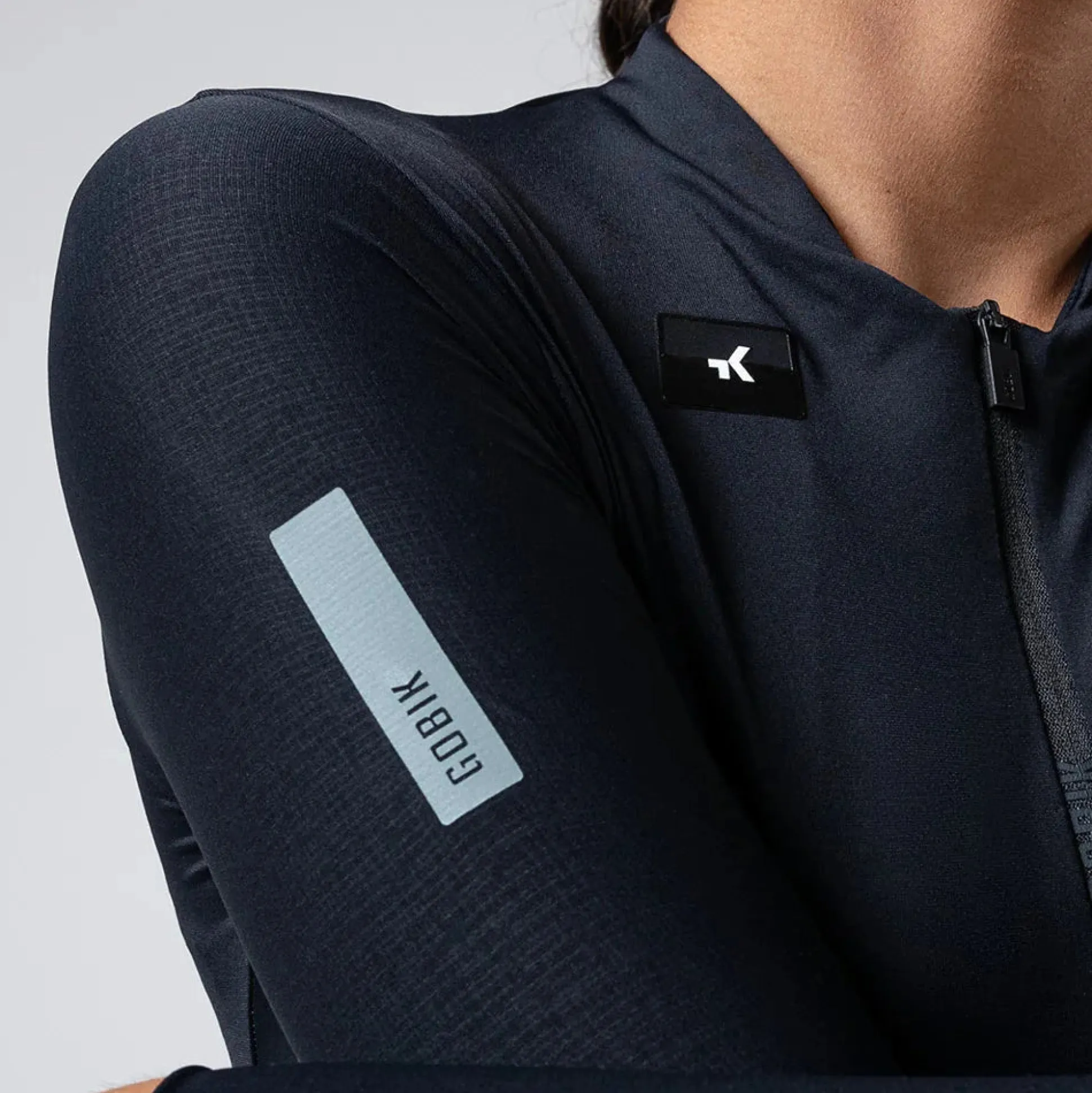 Maglia maniche lunghe Gobik Avalon Ink - Nero