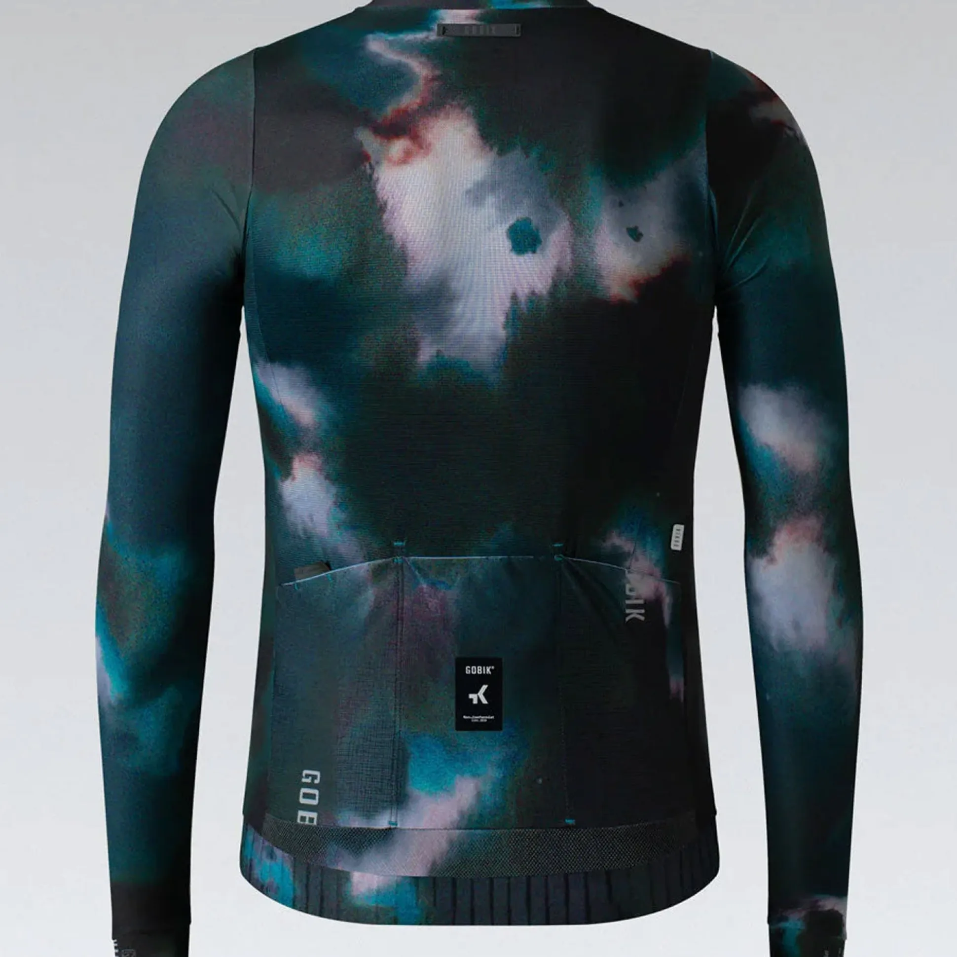 Maglia maniche lunghe Gobik Cx Pro 2.0 - Blu