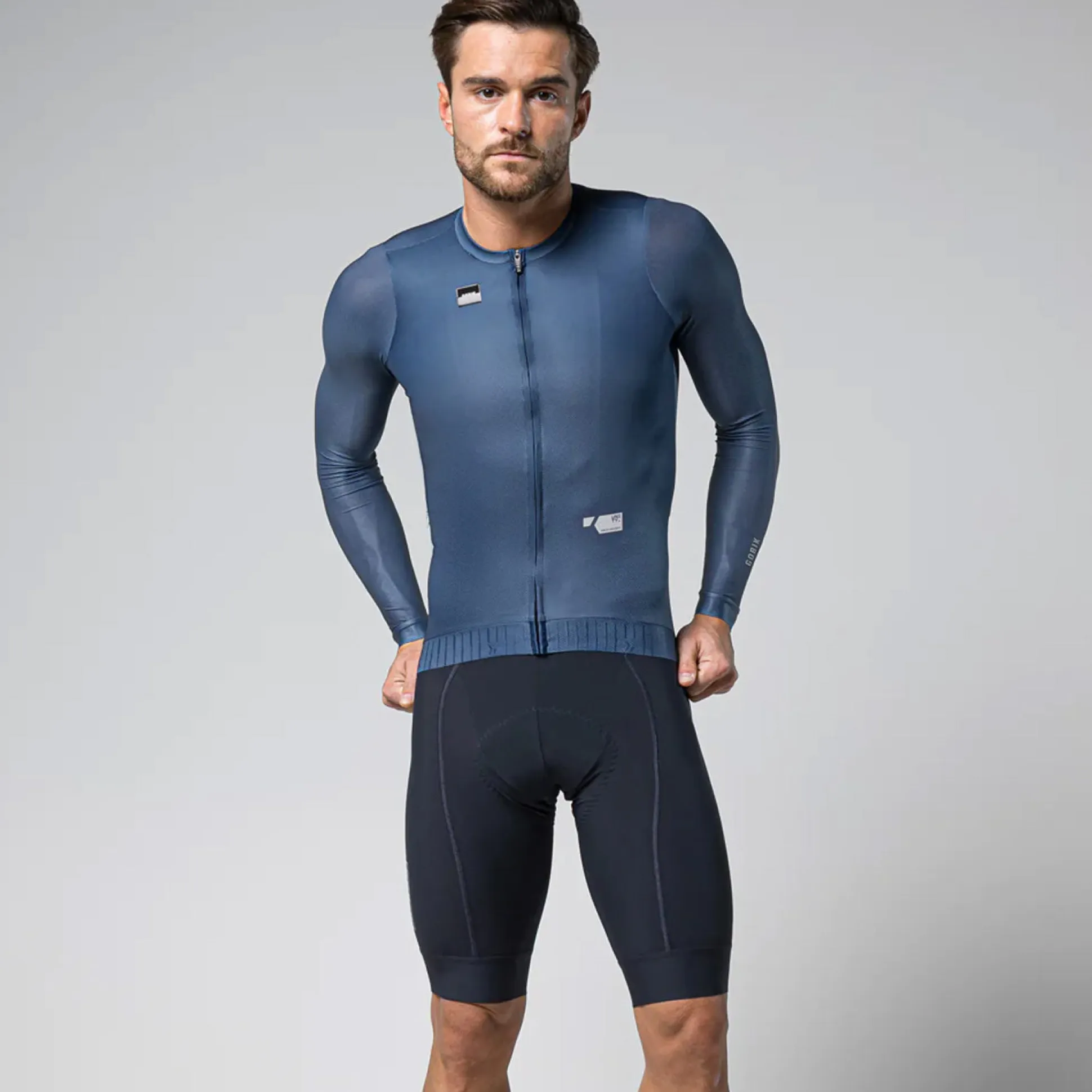 Maglia maniche lunghe Gobik CX Pro 2.0 Command - Blu