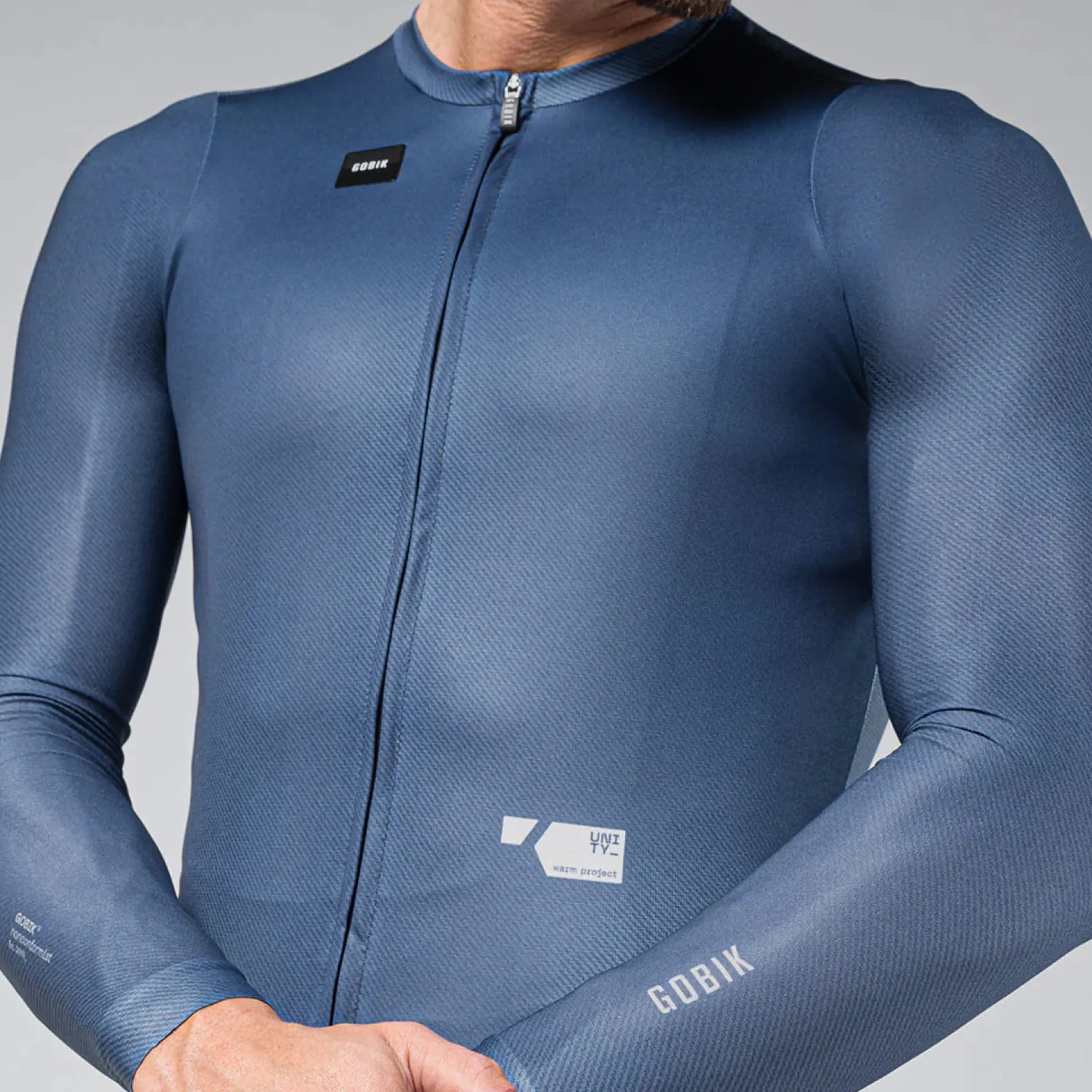 Maglia maniche lunghe Gobik CX Pro 2.0 Command - Blu