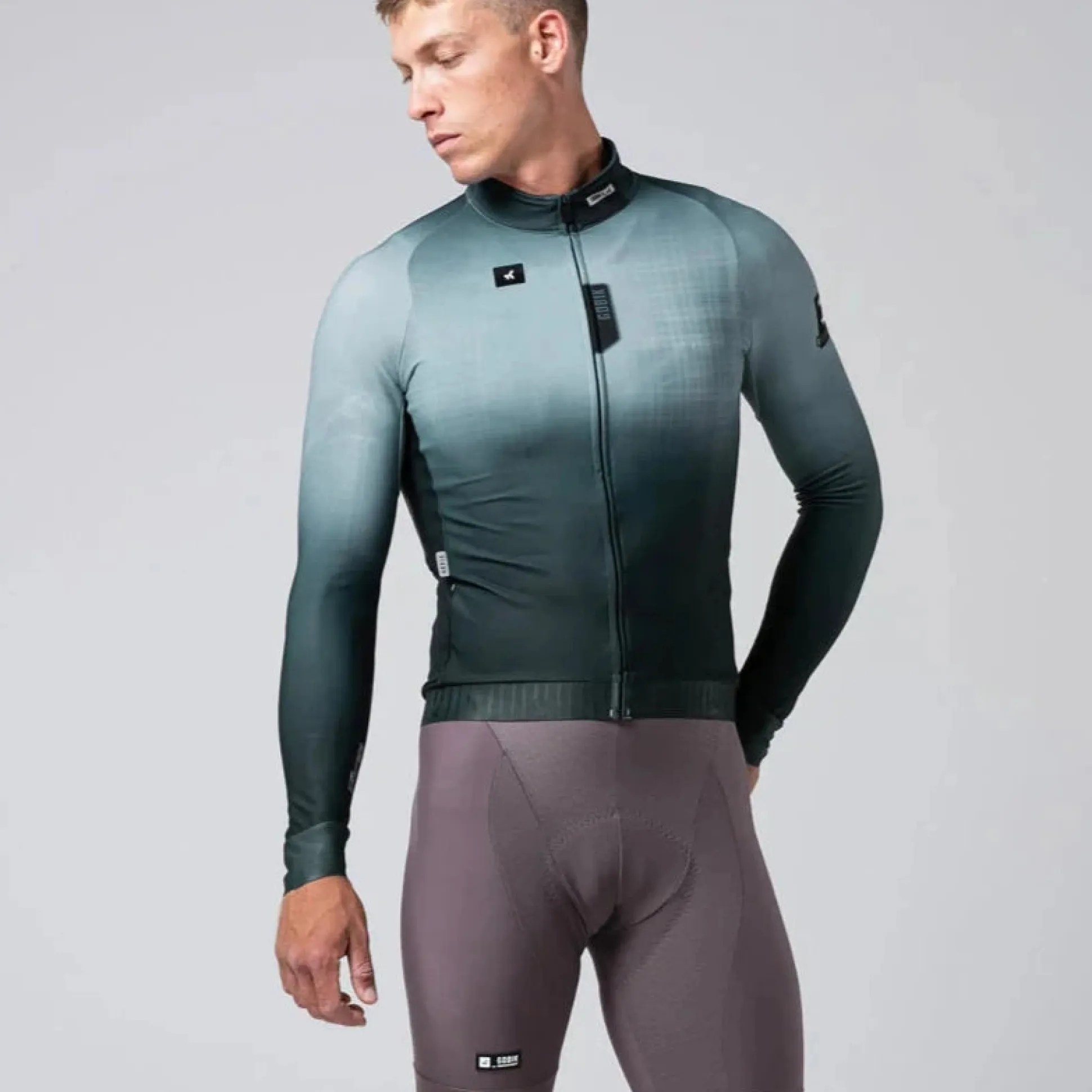 Maglia maniche lunghe Gobik Hyder Willow - Verde